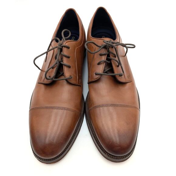 Cole Haan Carnegie Cap Toe Oxford Dress Shoes Men\'s Leather Brown US11.5M EU44.5 main image 9